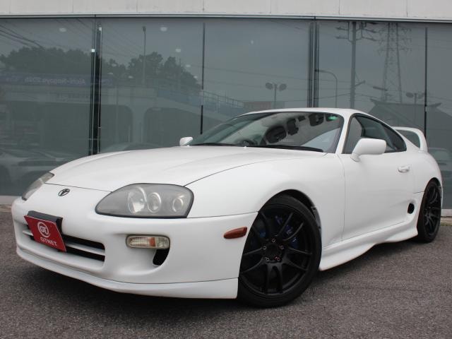 Toyota SUPRA 2001 — фото автомобиля