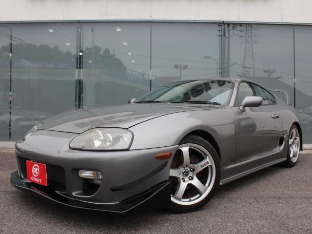 Toyota SUPRA 1999 — фото автомобиля