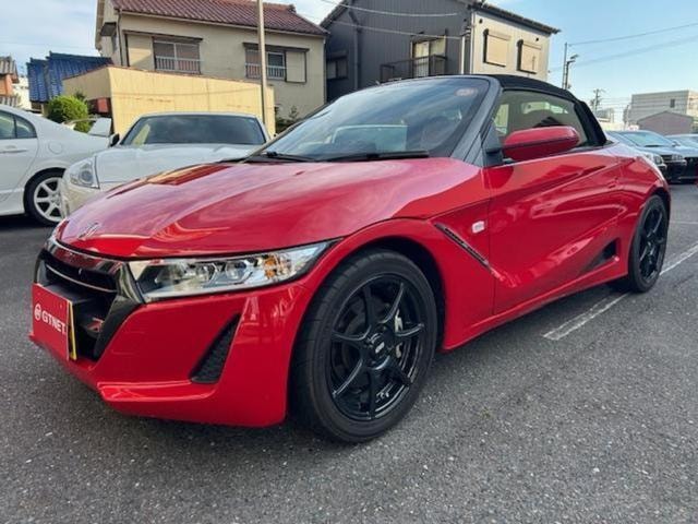 Honda S660 2016 — фото автомобиля 1