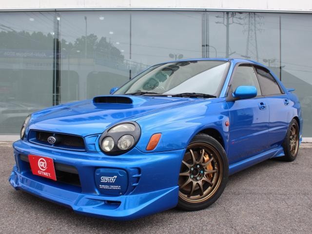 Subaru IMPREZA 2001 — фото автомобиля 1