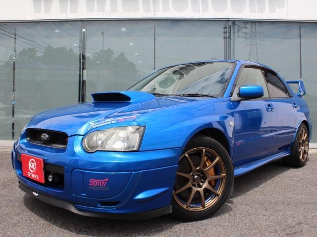 Subaru IMPREZA 2004 — фото автомобиля