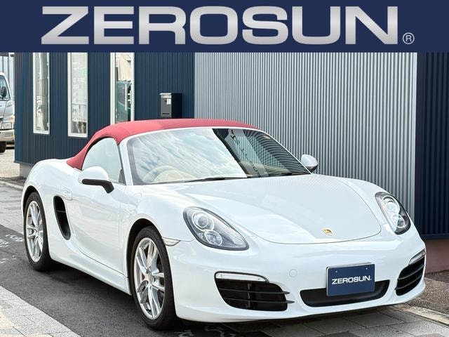 Porsche BOXSTER 2012 — фото автомобиля 1