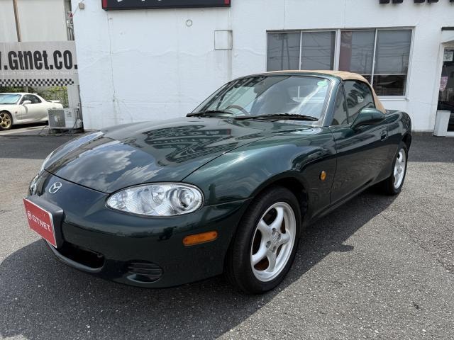 Mazda ROADSTER 2002 — фото автомобиля 1