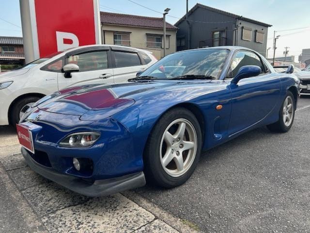Mazda RX-7 2002 — фото автомобиля