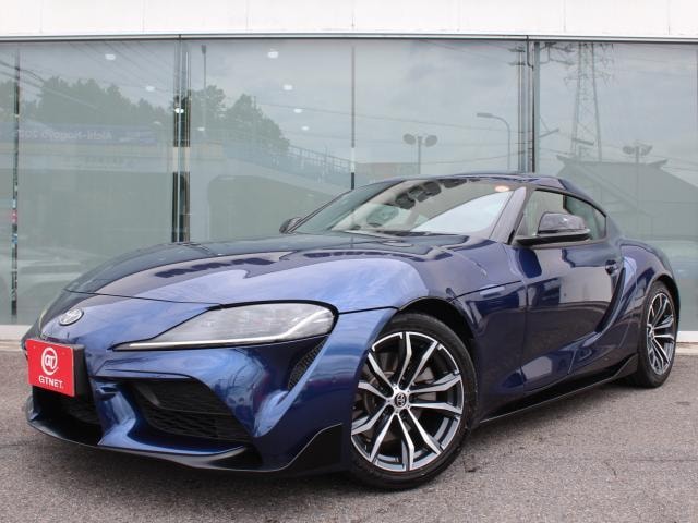 Toyota SUPRA 2020 — фото автомобиля 1