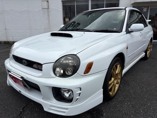 Subaru IMPREZA WRX 2002 — фото автомобиля