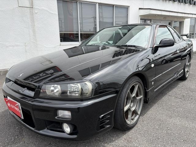 Nissan SKYLINE 1998 — фото автомобиля 1