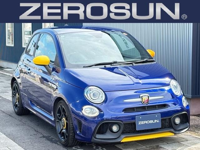 Abarth 595 2020 — фото автомобиля 1