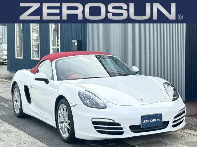 Porsche BOXSTER 2014 — фото автомобиля