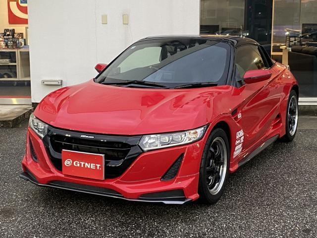 Honda S660 2017 — фото автомобиля 1