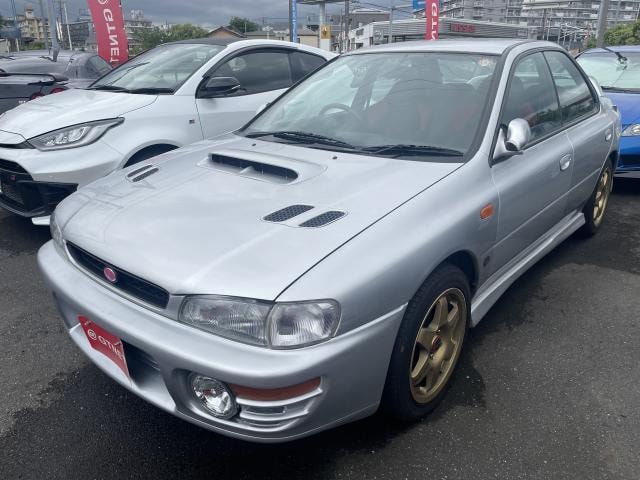 Subaru IMPREZA 1998 — фото автомобиля 1