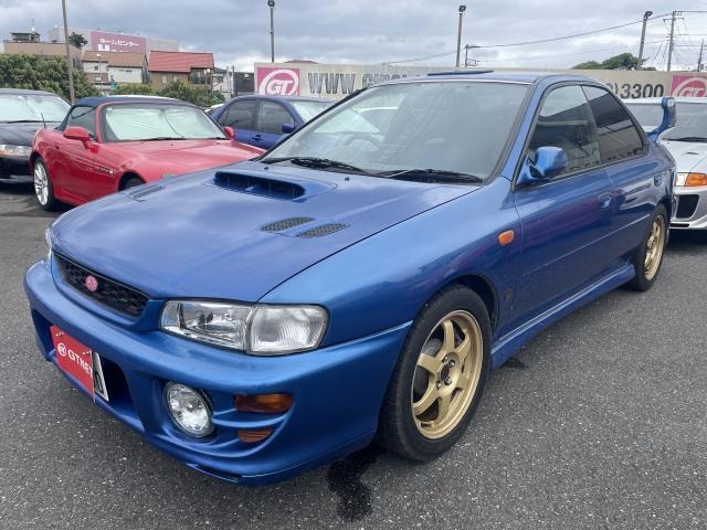 Subaru IMPREZA 2000 — фото автомобиля 1