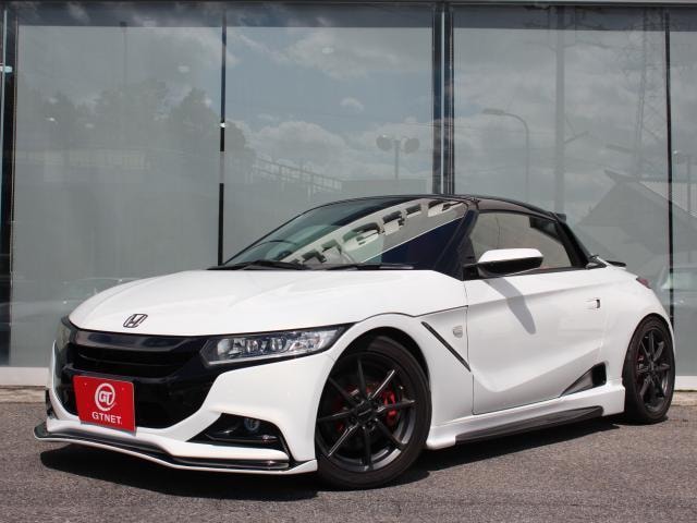 Honda S660 2018 — фото автомобиля 1