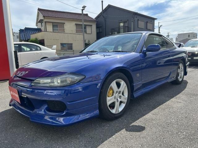 Nissan SILVIA 2002 — фото автомобиля 1