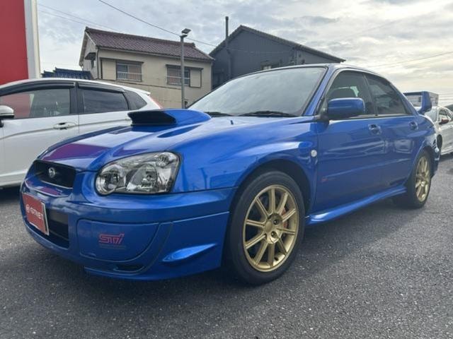 Subaru IMPREZA 2004 — фото автомобиля
