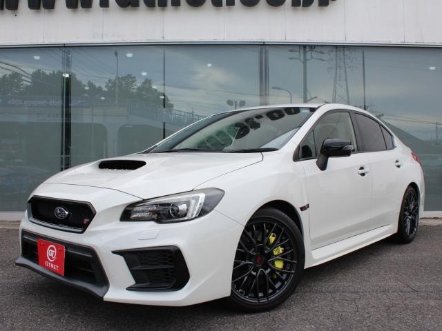 Subaru WRX STI 2020 — фото автомобиля