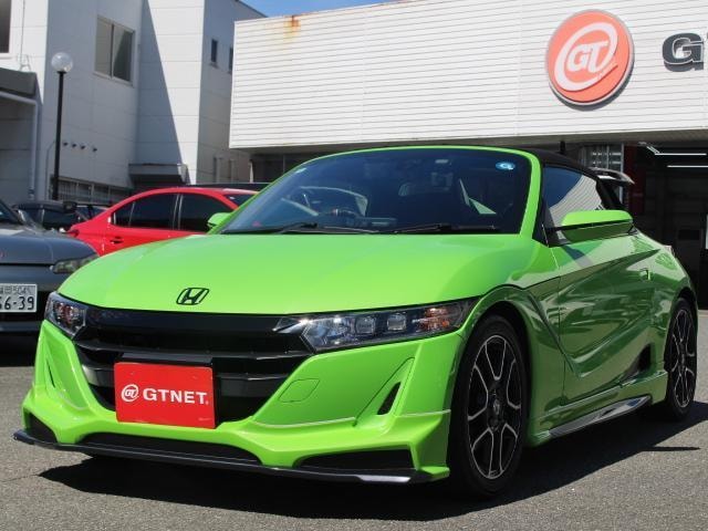 Honda S660 2020 — фото автомобиля 1