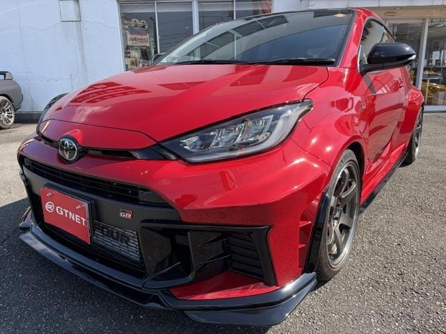 Toyota GR YARIS 2024 — фото автомобиля