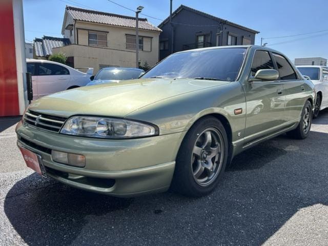 Nissan SKYLINE 1993 — фото автомобиля