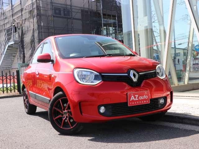 Renault TWINGO 2021 — фото автомобиля 1