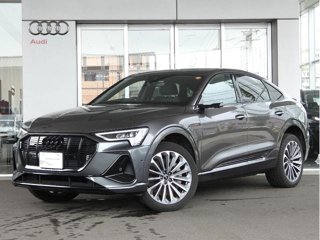 Audi E-TRON SPORTBACK 2023 — фото автомобиля