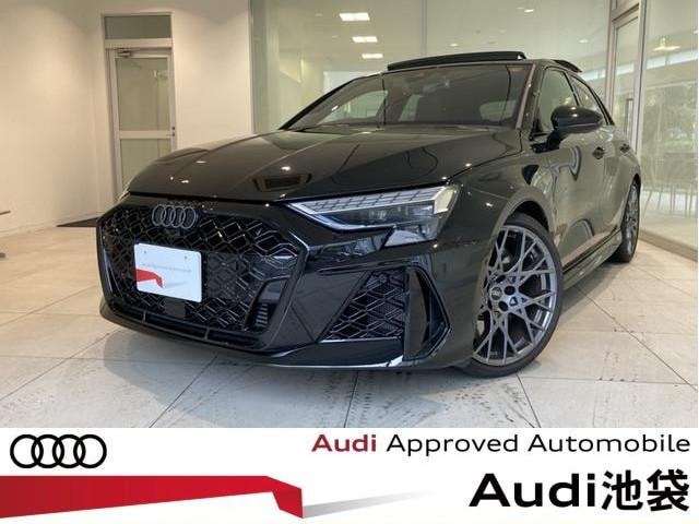 Audi RS3 SPORTBACK 2025 — фото автомобиля