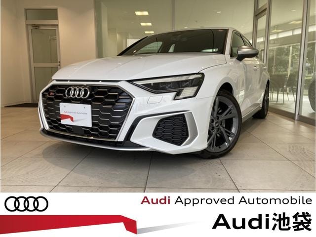 Audi S3 2023 — фото автомобиля