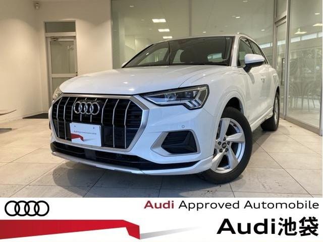 Audi Q3 2021 — фото автомобиля