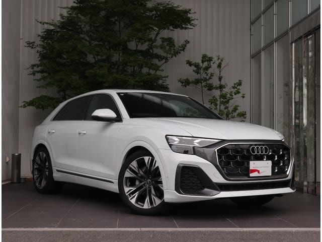 Audi Q8 2024 — фото автомобиля