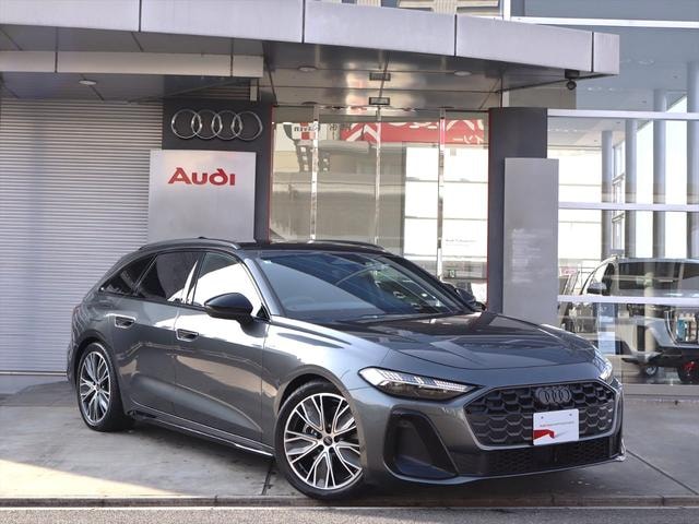 Audi A5 AVANT 2025 — фото автомобиля