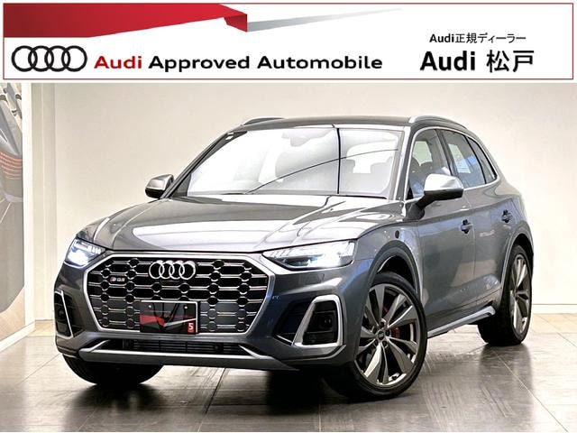Audi SQ5 2025 — фото автомобиля