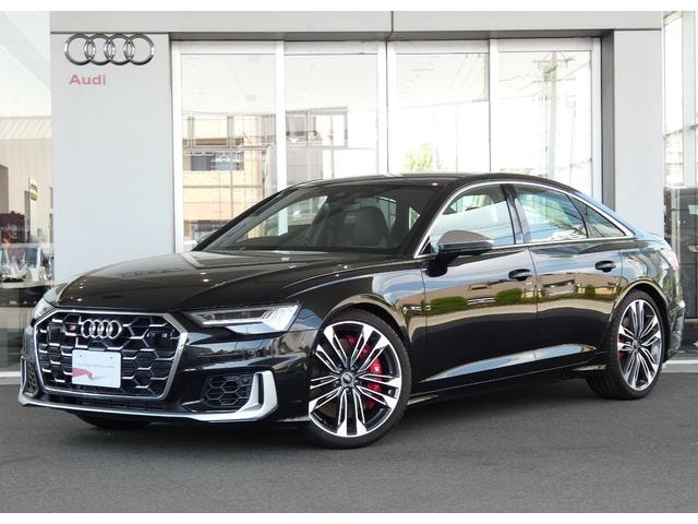 Audi S6 2025 — фото автомобиля