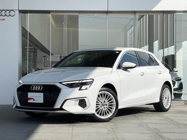 Audi A3 2023 — фото автомобиля 1
