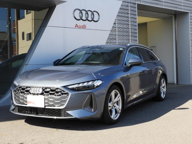 Audi A5 AVANT 2025 — фото автомобиля 1