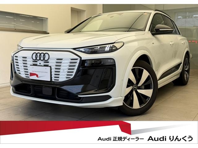 Audi Q6 E-TRON 2025 — фото автомобиля 1
