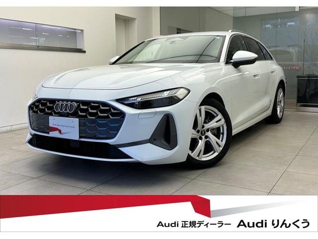 Audi A5 AVANT 2025 — фото автомобиля 1