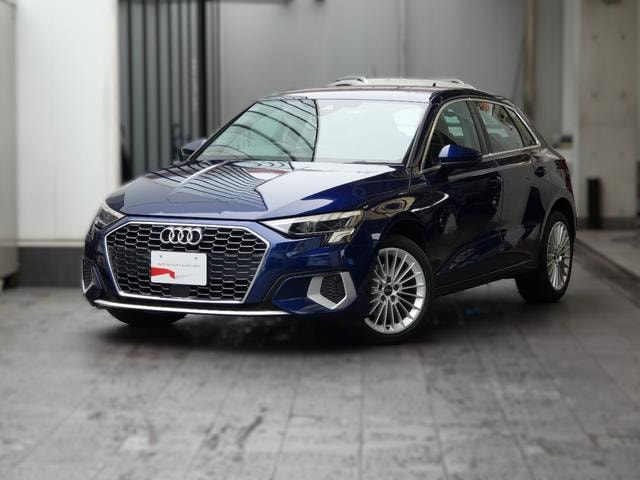 Audi A3 2023 — фото автомобиля 1
