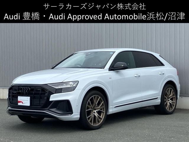 Audi Q8 2025 — фото автомобиля 1