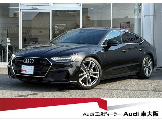 Audi A7 SPORTBACK 2021 — фото автомобиля 1