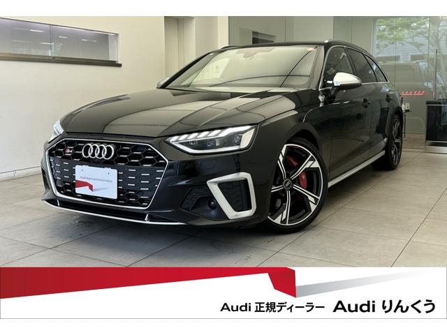 Audi S4 AVANT 2024 — фото автомобиля 1