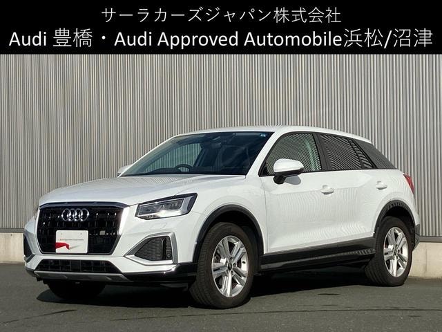 Audi Q2 2024 — фото автомобиля 1
