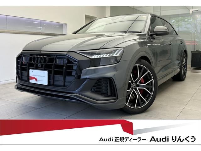 Audi SQ8 2023 — фото автомобиля 1