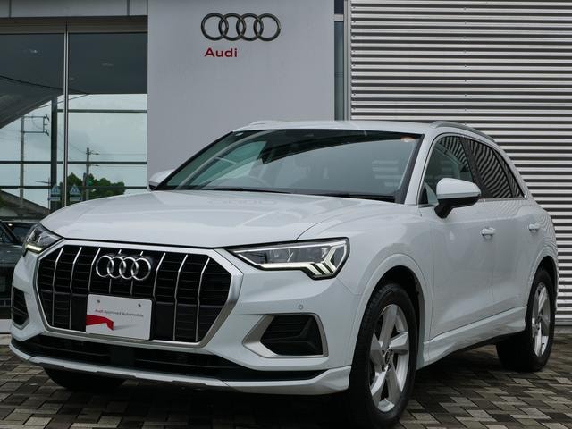 Audi Q3 2021 — фото автомобиля 1