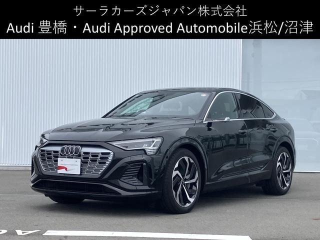Audi Q8 SPORTBACK E-TRON 2024 — фото автомобиля