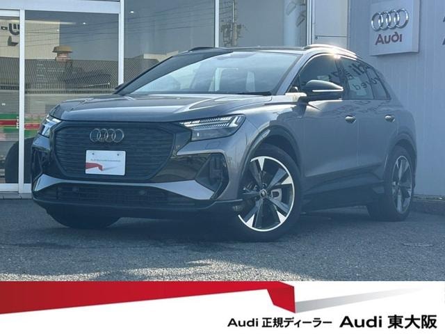 Audi Q4 E-TRON 2024 — фото автомобиля 1