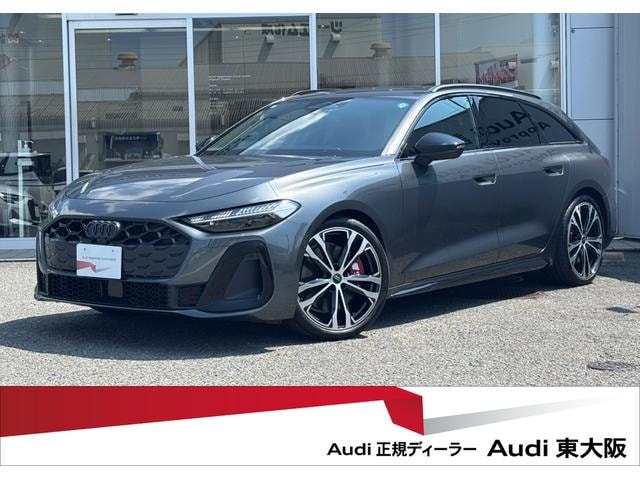 Audi S5 AVANT 2025 — фото автомобиля 1