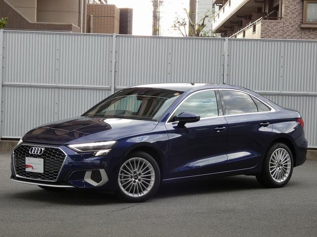 Audi A3 SEDAN 2021 — фото автомобиля 1