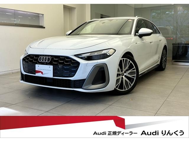 Audi A5 AVANT 2025 — фото автомобиля