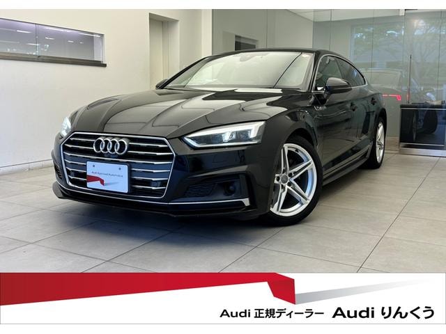 Audi A5 SPORTBACK 2018 — фото автомобиля 1
