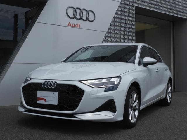 Audi A3 2025 — фото автомобиля 1